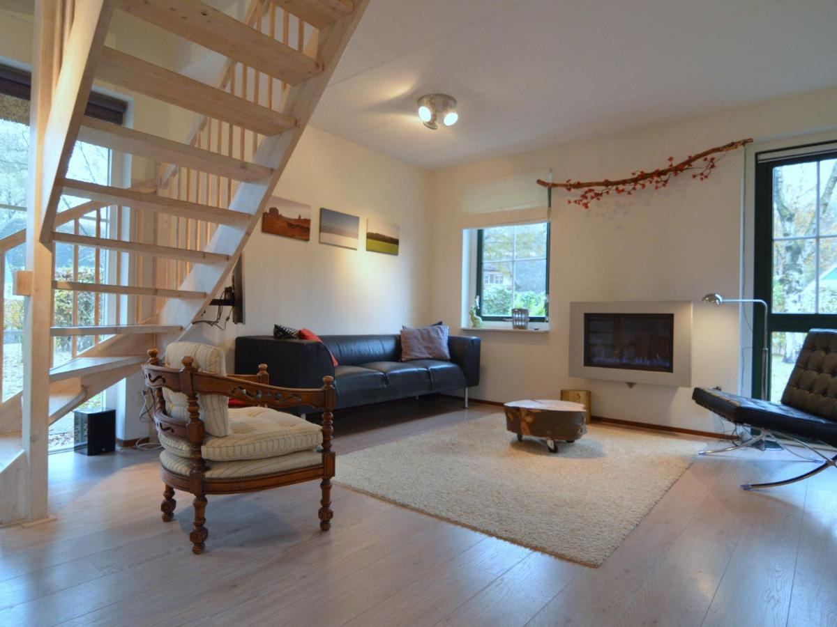 Beautiful Holiday Home In Heeten With Private Garden Bagian luar foto