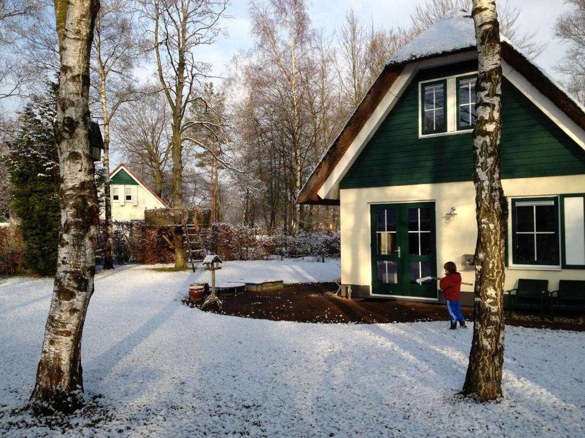Beautiful Holiday Home In Heeten With Private Garden Bagian luar foto