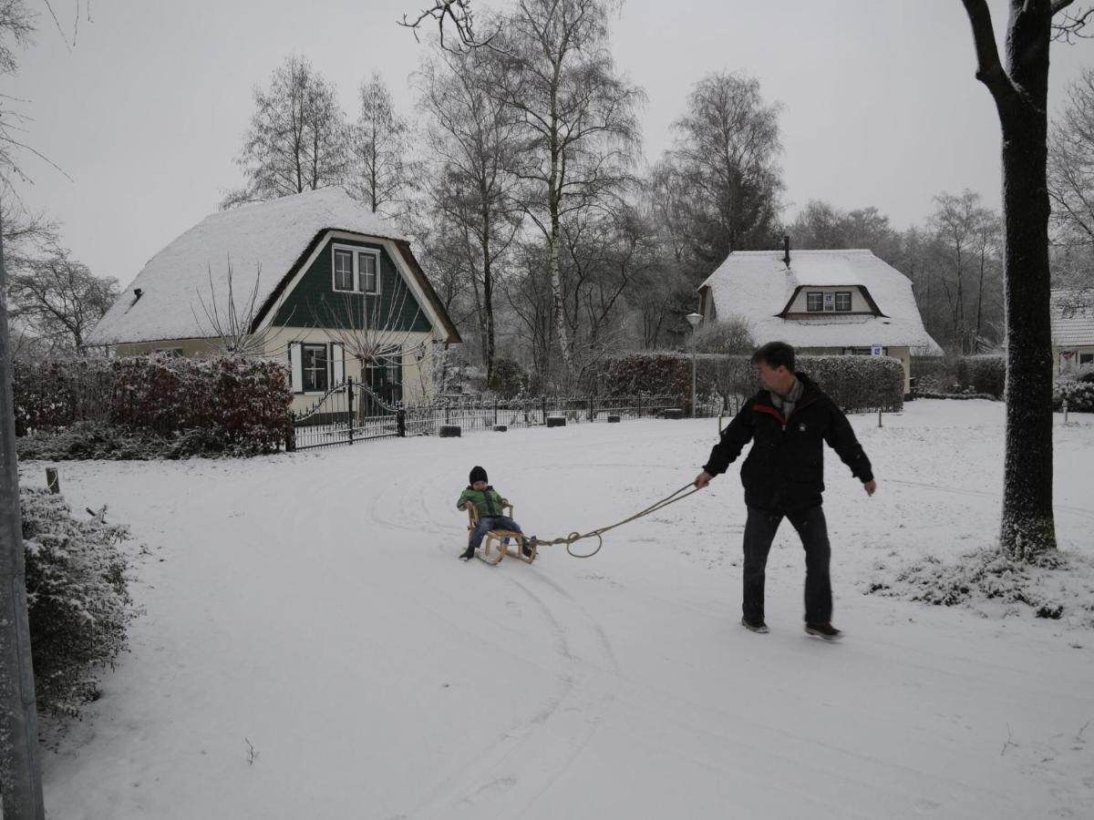 Beautiful Holiday Home In Heeten With Private Garden Bagian luar foto